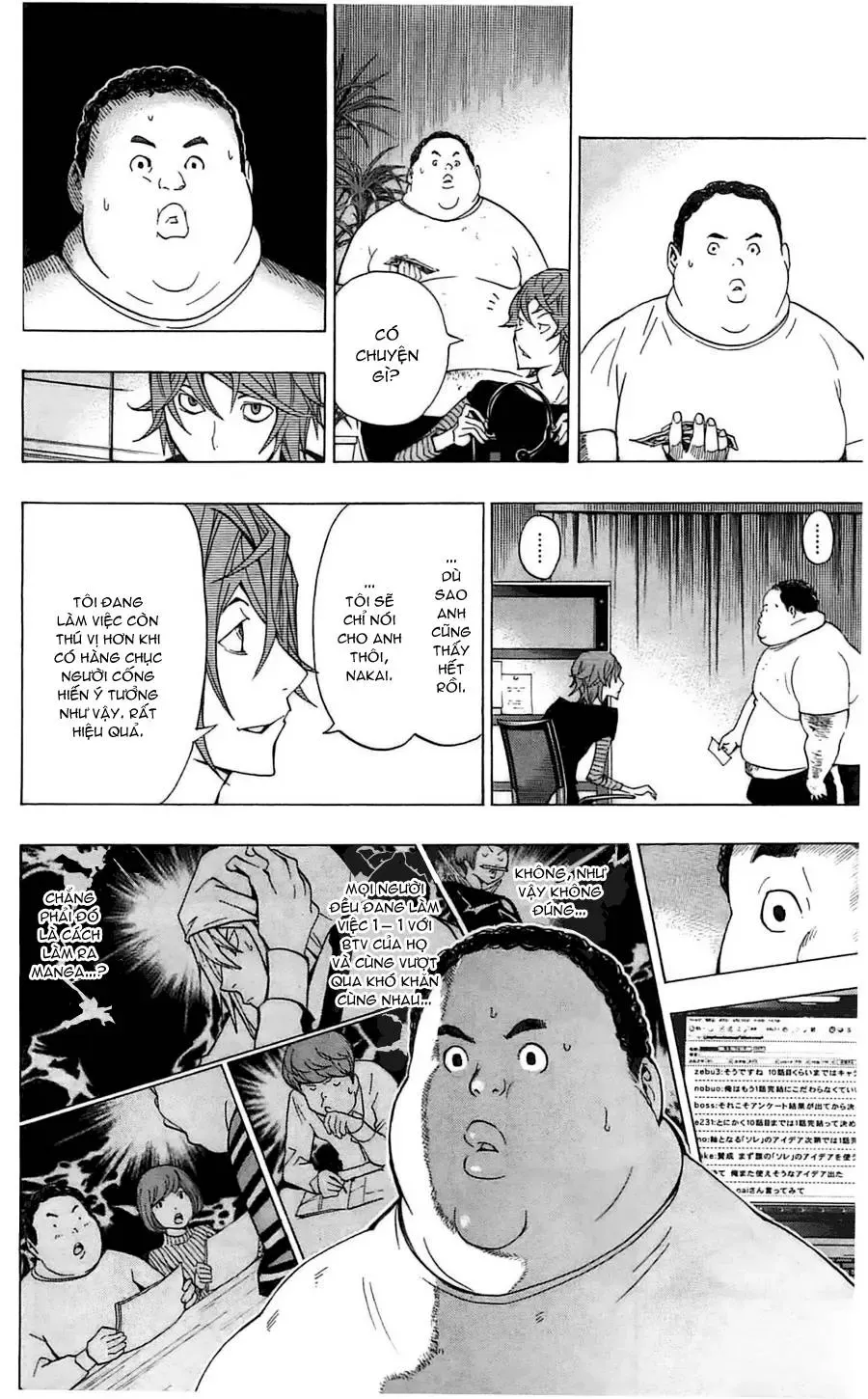 Bakuman Chapter 123 - Trang 15