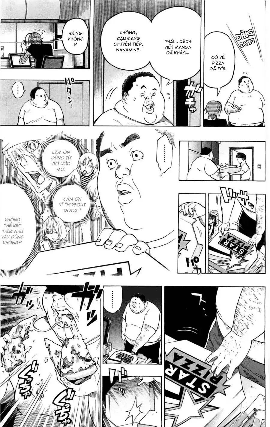 Bakuman Chapter 123 - Trang 16