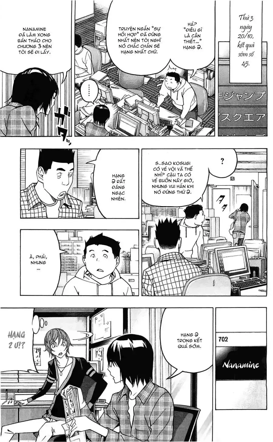 Bakuman Chapter 123 - Trang 18
