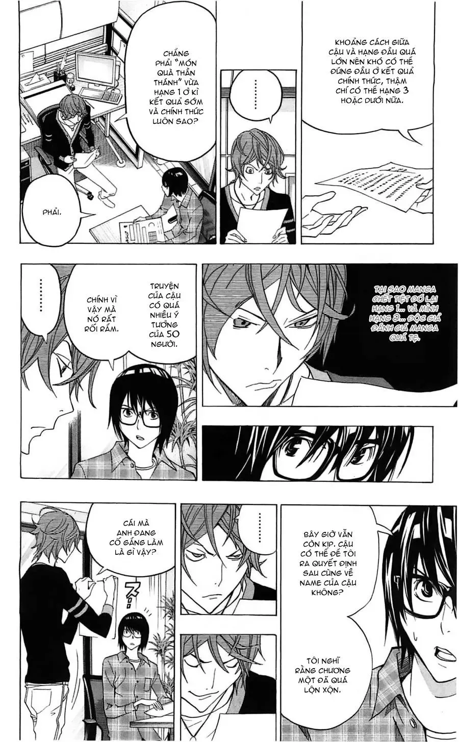 Bakuman Chapter 123 - Trang 19