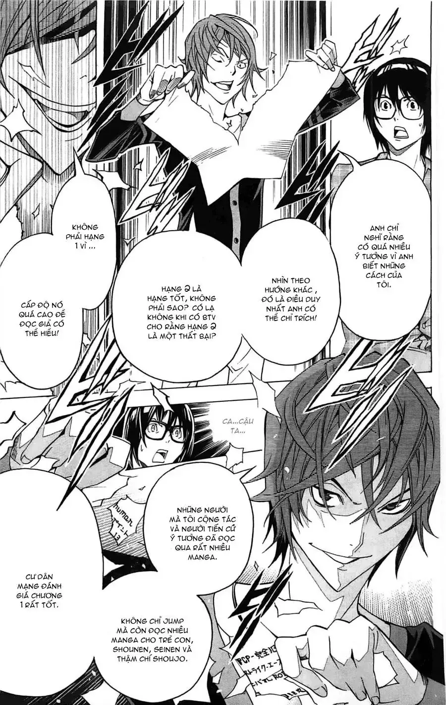 Bakuman Chapter 123 - Trang 20