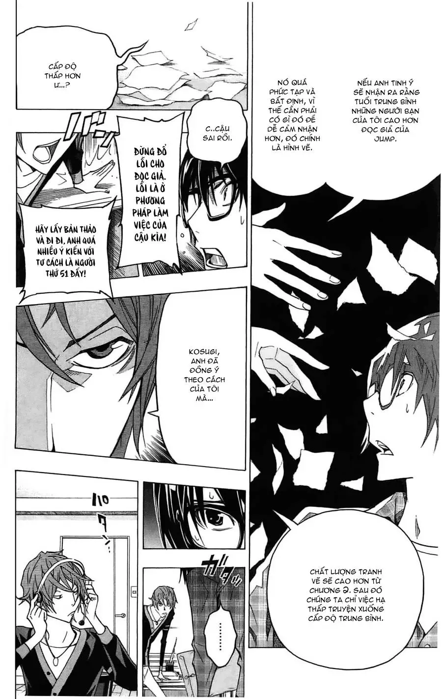 Bakuman Chapter 123 - Trang 21