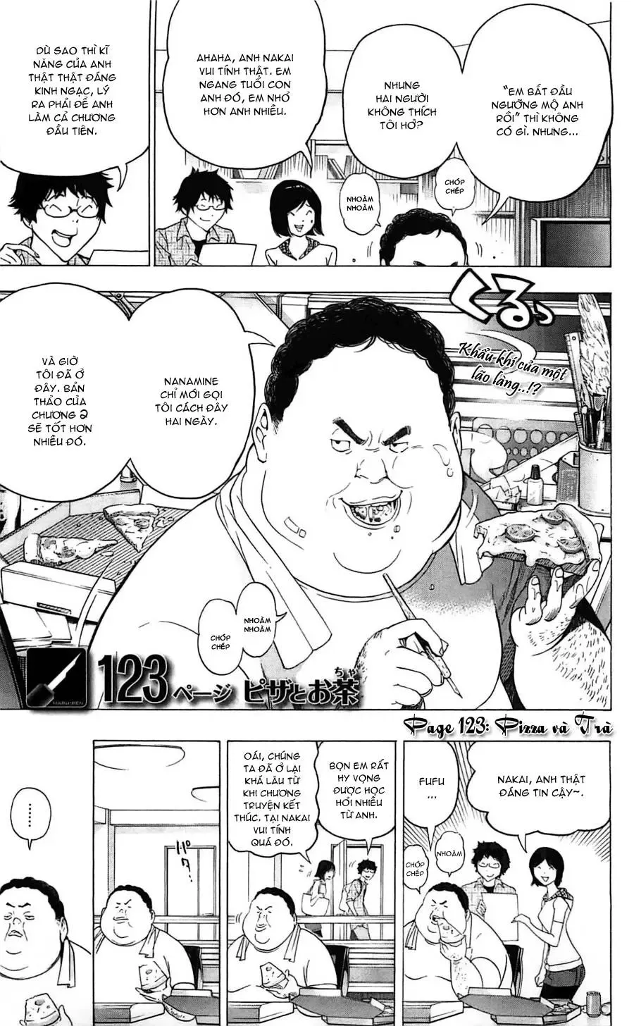 Bakuman Chapter 123 - Trang 4