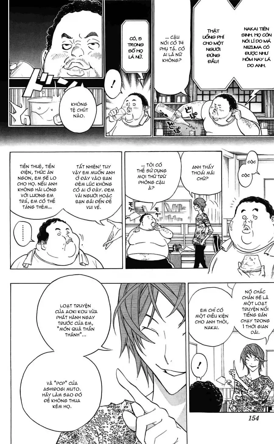 Bakuman Chapter 123 - Trang 7