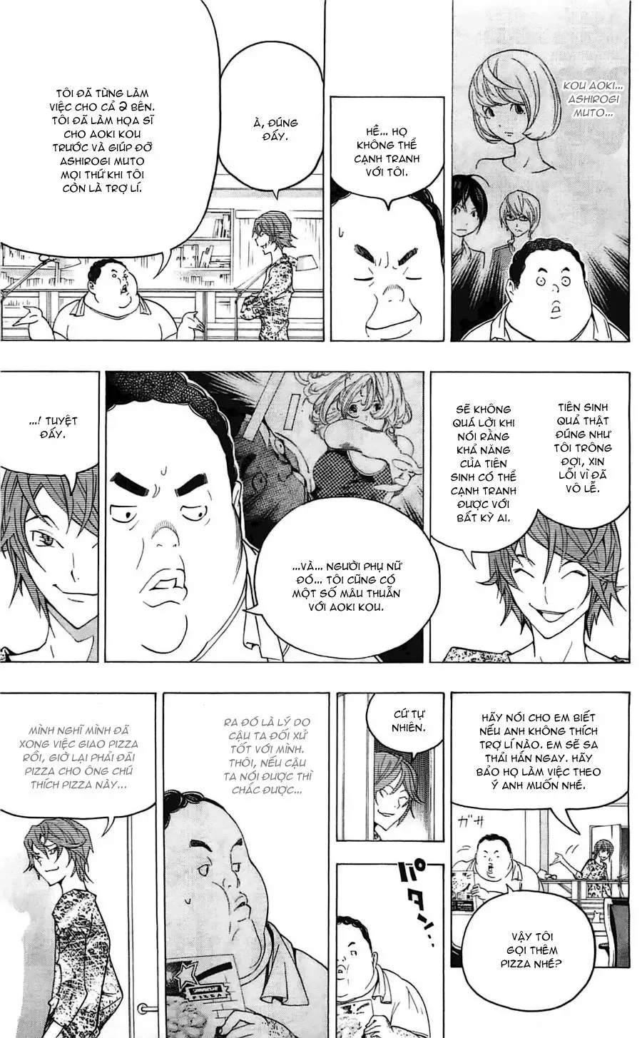 Bakuman Chapter 123 - Trang 8