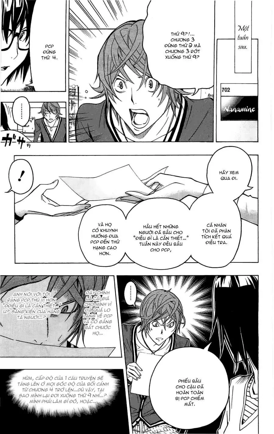 Bakuman Chapter 124 - Trang 10