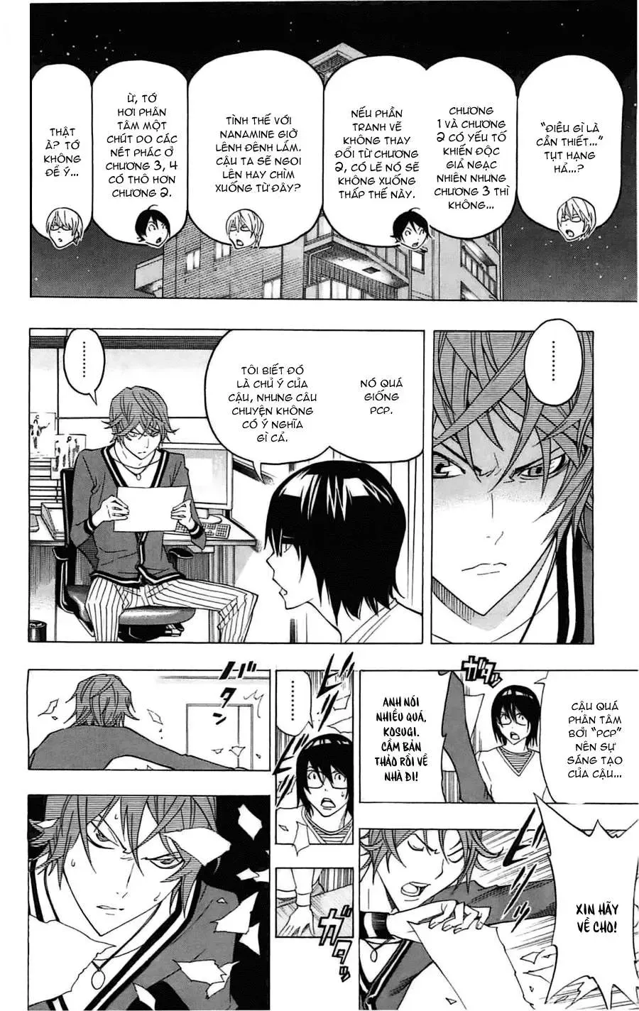 Bakuman Chapter 124 - Trang 11