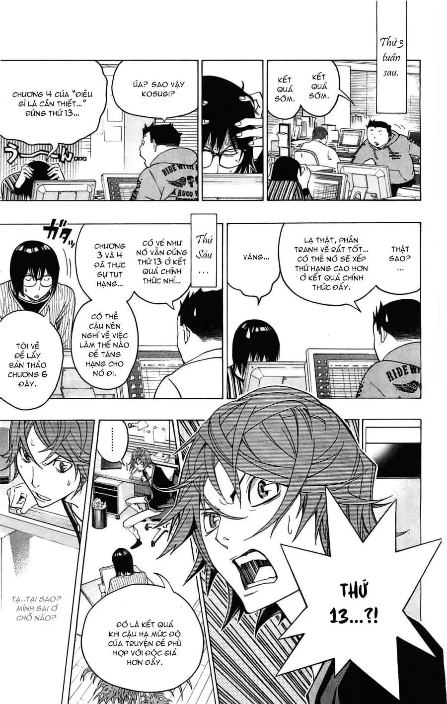 Bakuman Chapter 124 - Trang 14