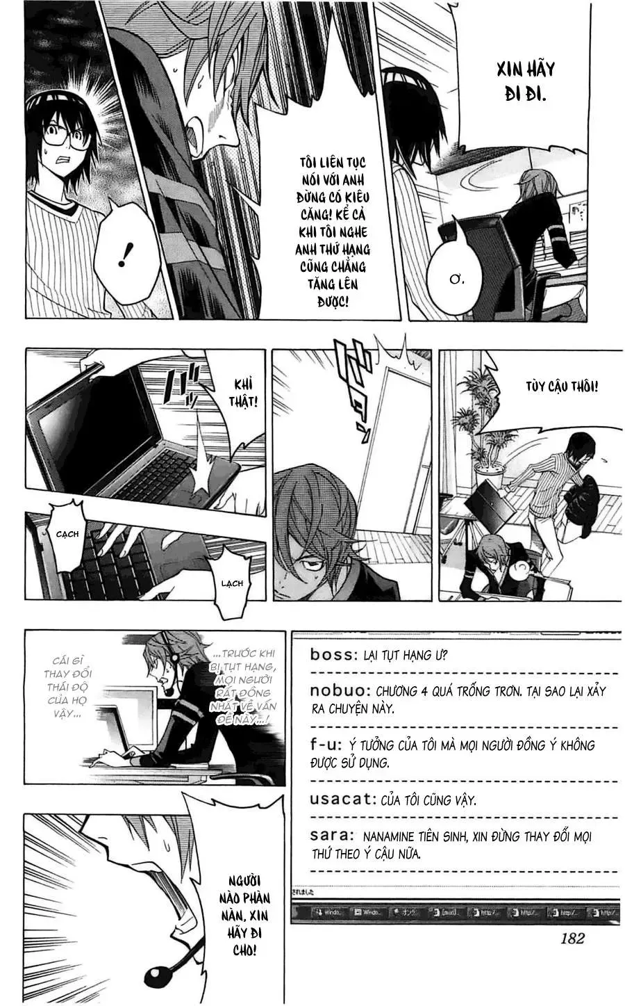 Bakuman Chapter 124 - Trang 15