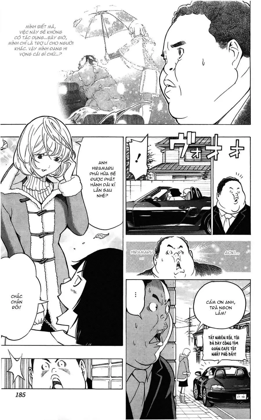 Bakuman Chapter 124 - Trang 18