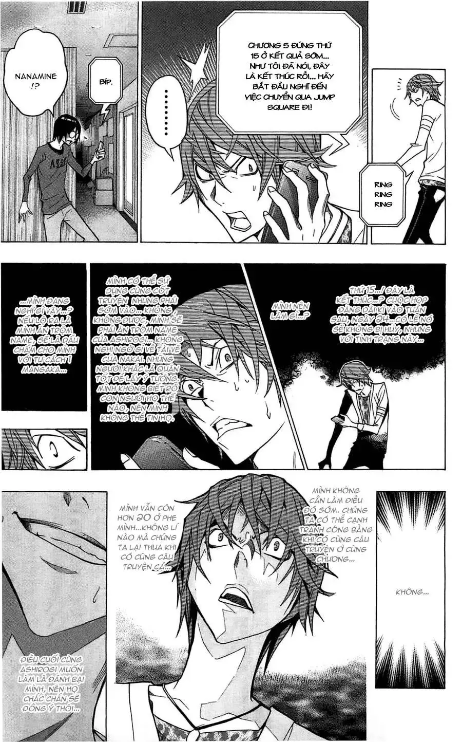 Bakuman Chapter 124 - Trang 20