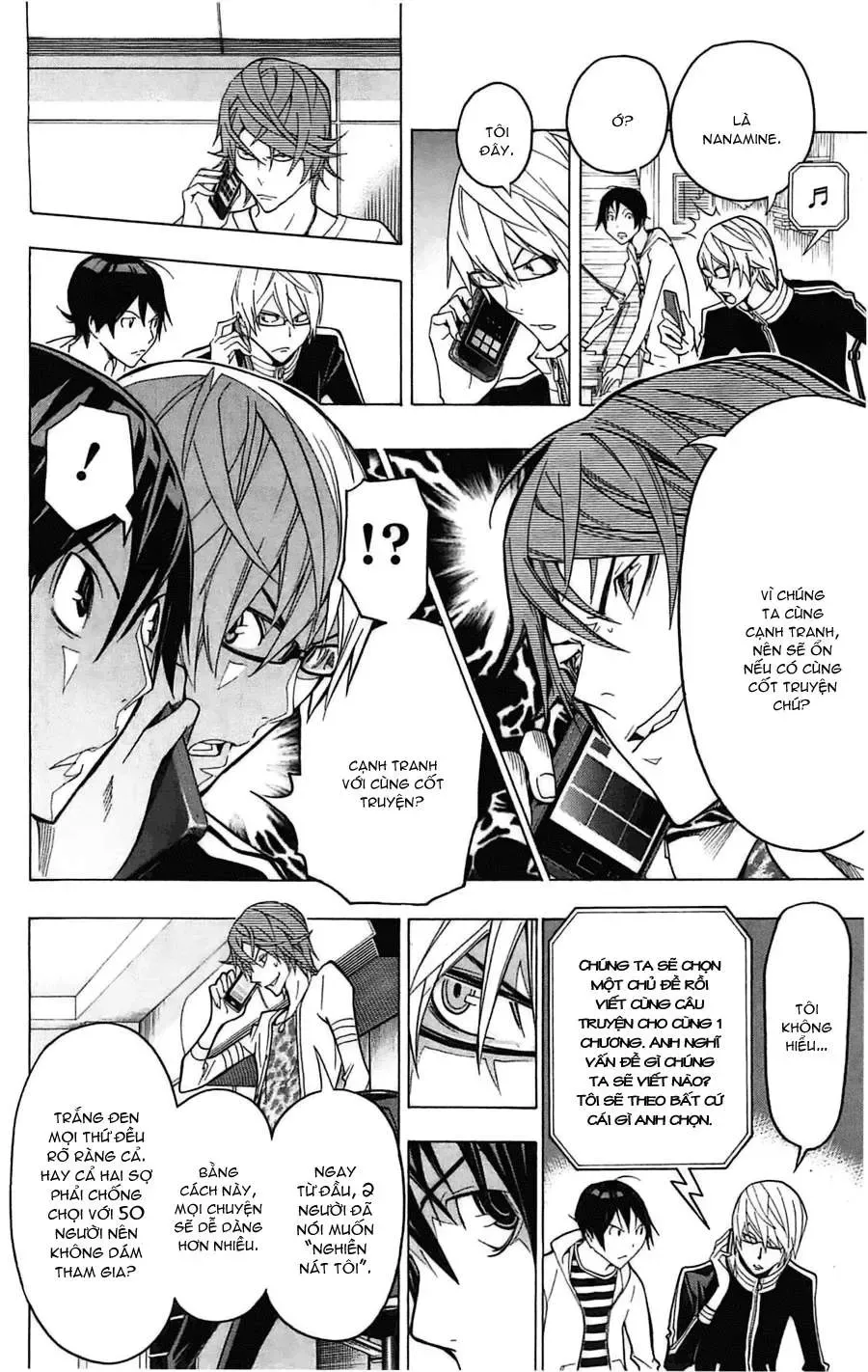 Bakuman Chapter 124 - Trang 21