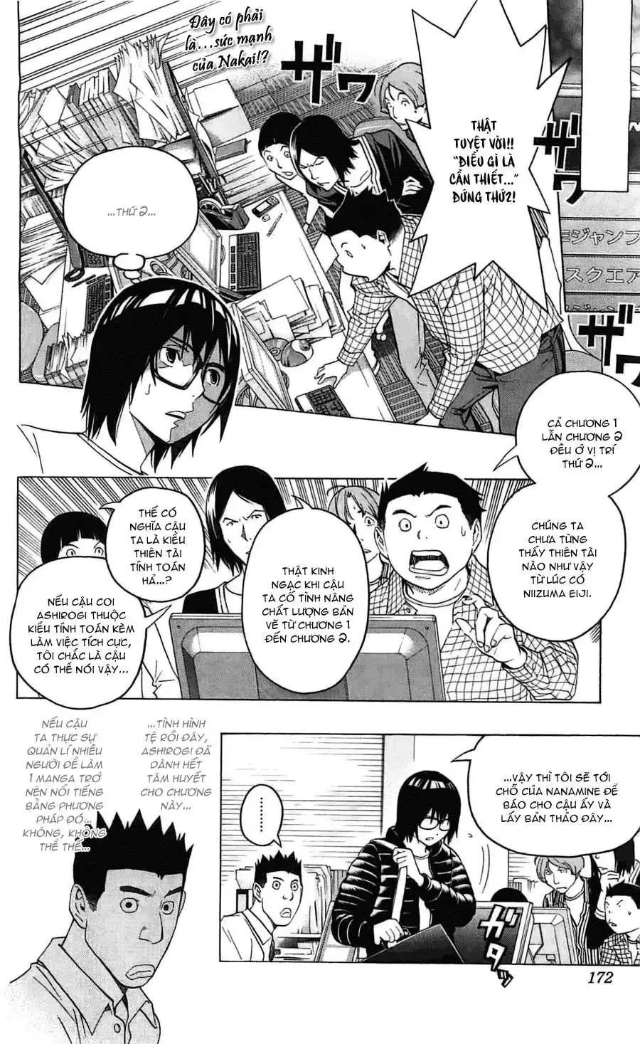 Bakuman Chapter 124 - Trang 5