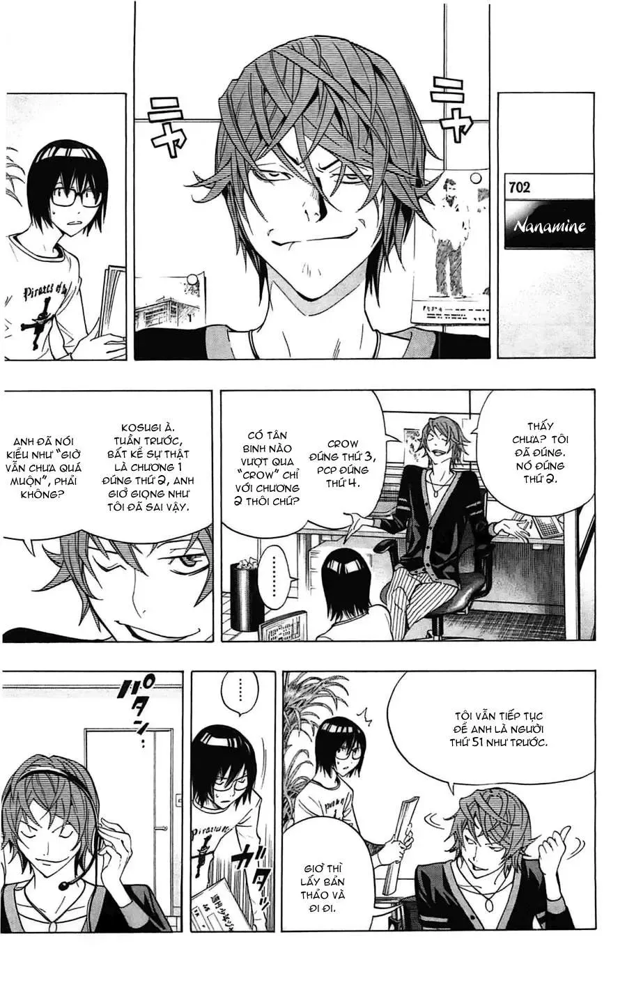 Bakuman Chapter 124 - Trang 6