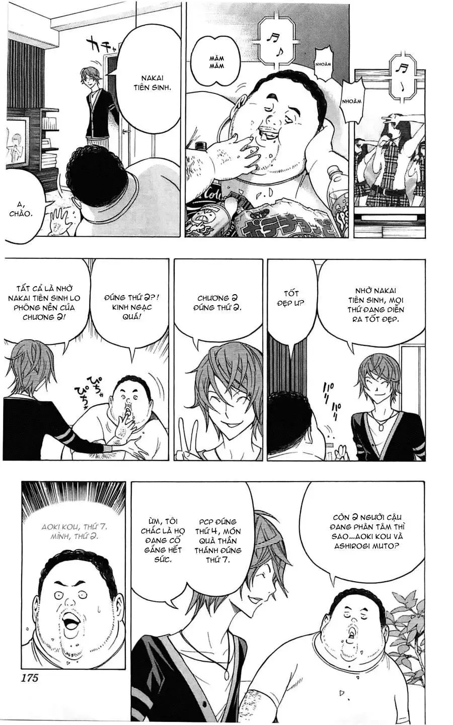 Bakuman Chapter 124 - Trang 8