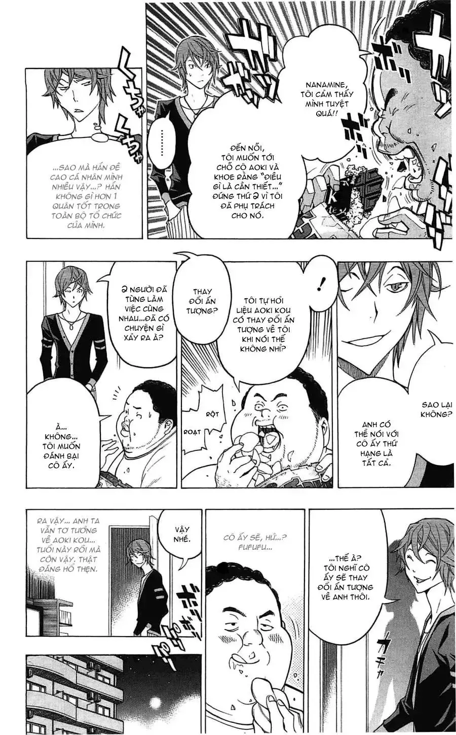 Bakuman Chapter 124 - Trang 9