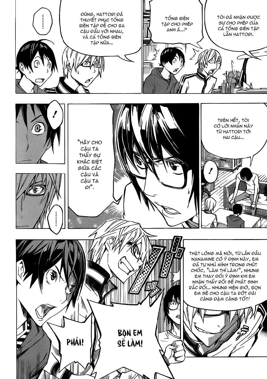 Bakuman Chapter 125 - Trang 21