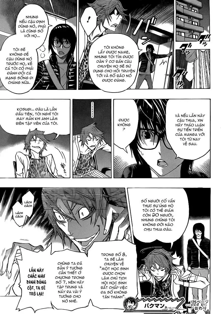 Bakuman Chapter 125 - Trang 22