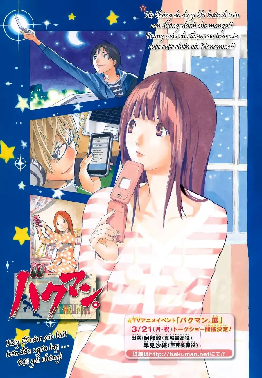 Bakuman Chapter 125 - Trang 4