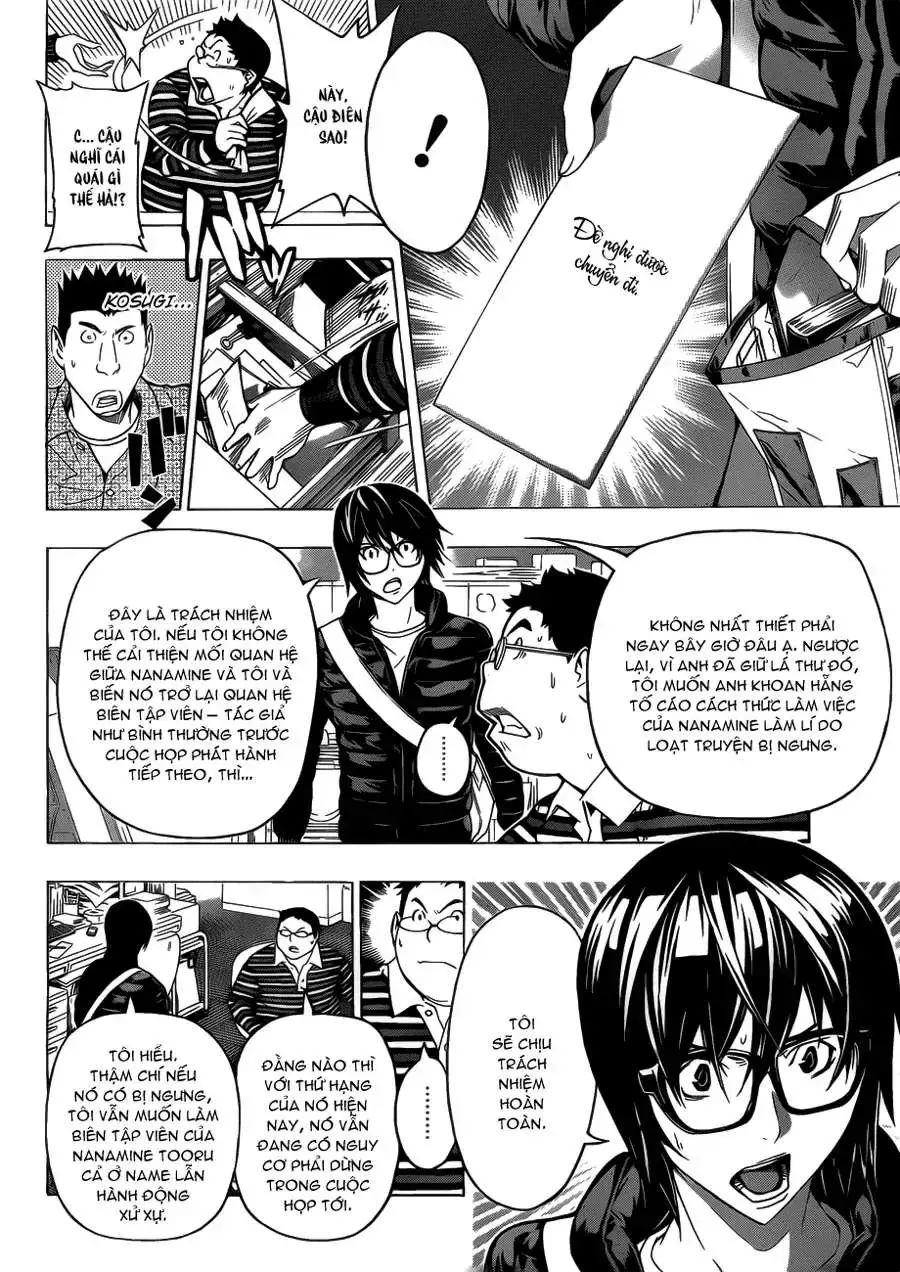 Bakuman Chapter 125 - Trang 9