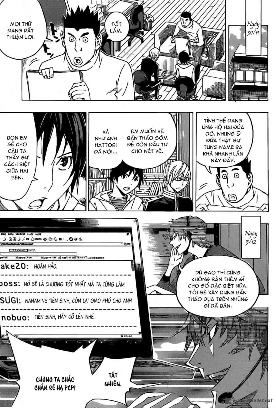 Bakuman Chapter 126 - Trang 10