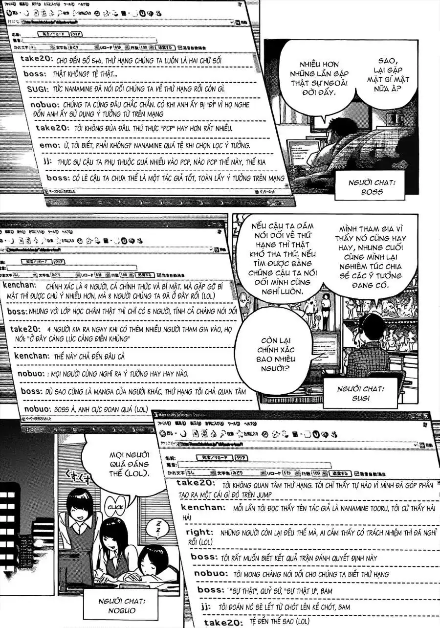 Bakuman Chapter 126 - Trang 14