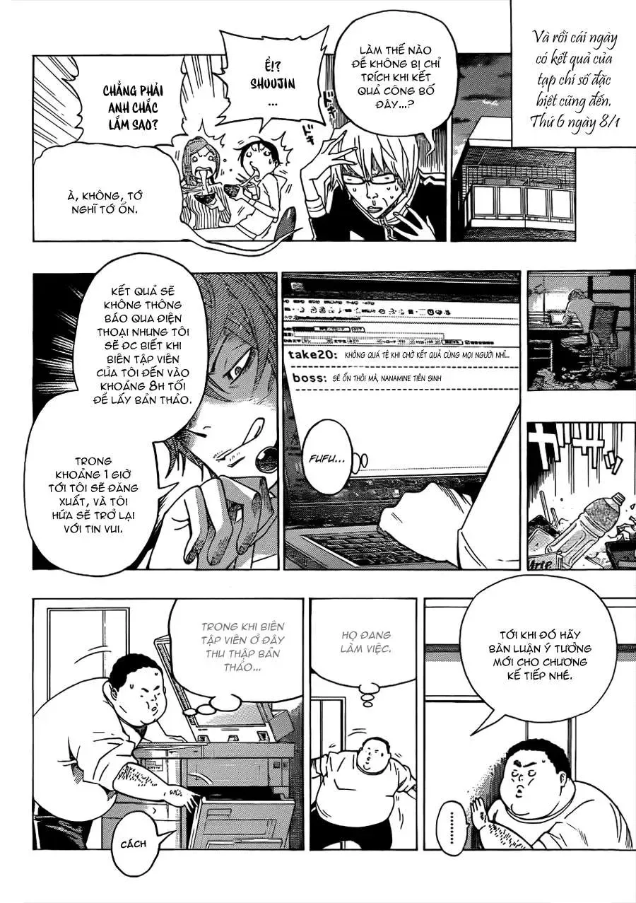 Bakuman Chapter 126 - Trang 15