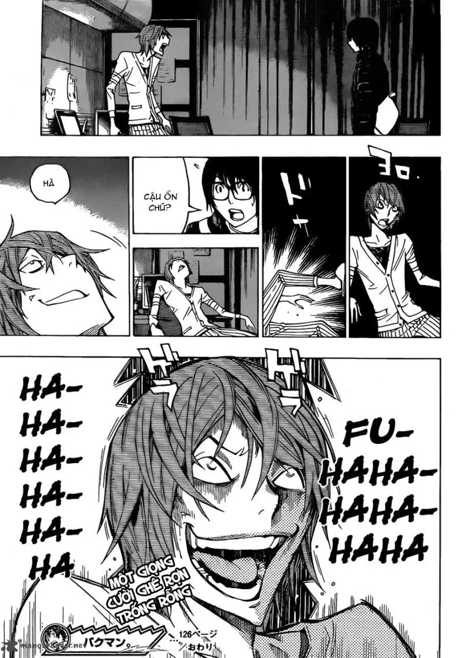 Bakuman Chapter 126 - Trang 22