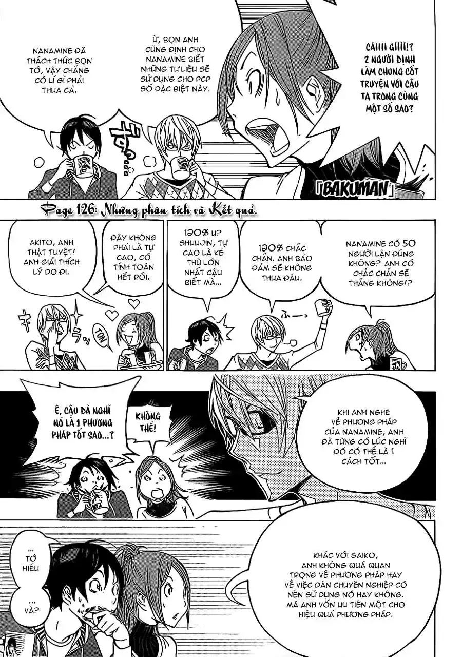 Bakuman Chapter 126 - Trang 4