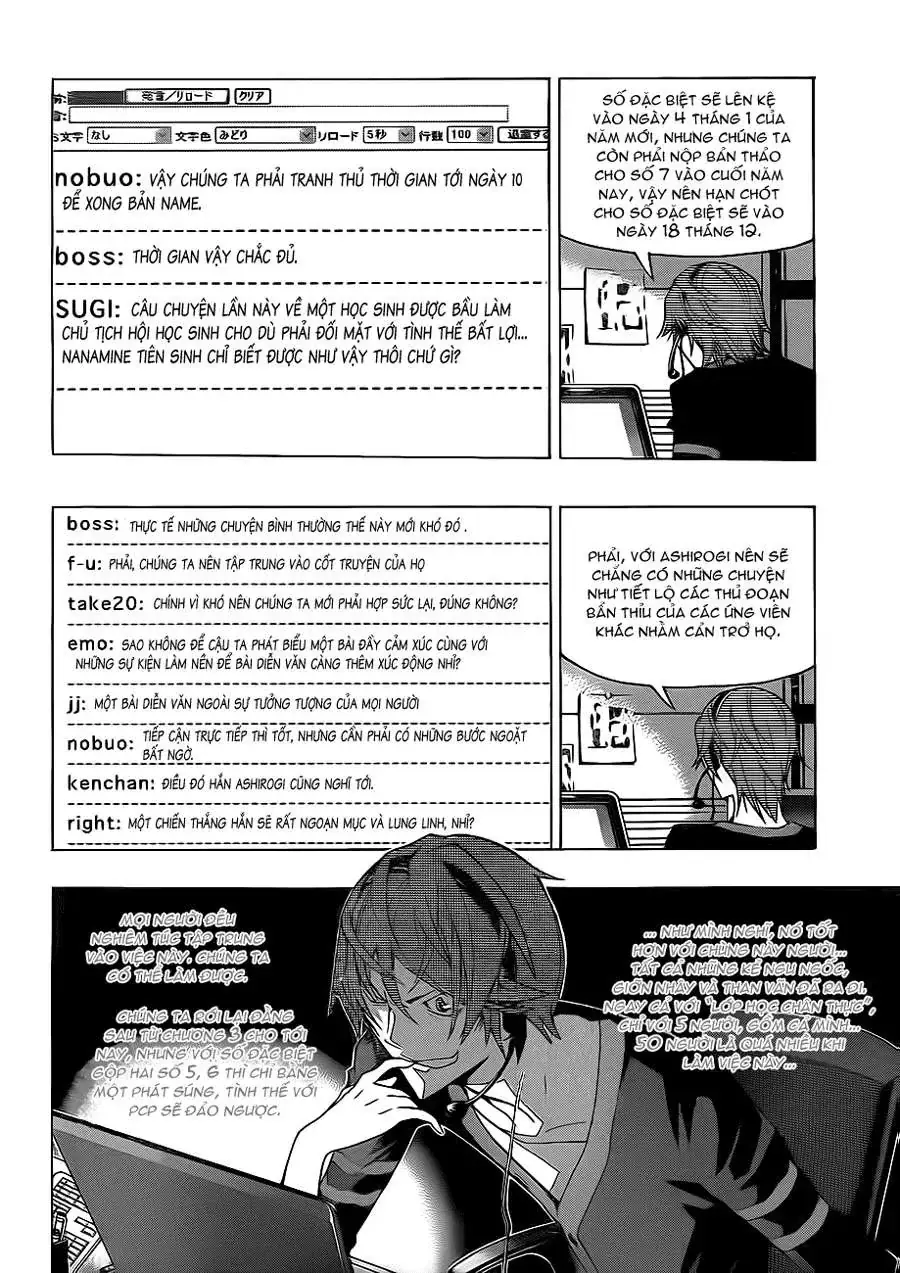 Bakuman Chapter 126 - Trang 5