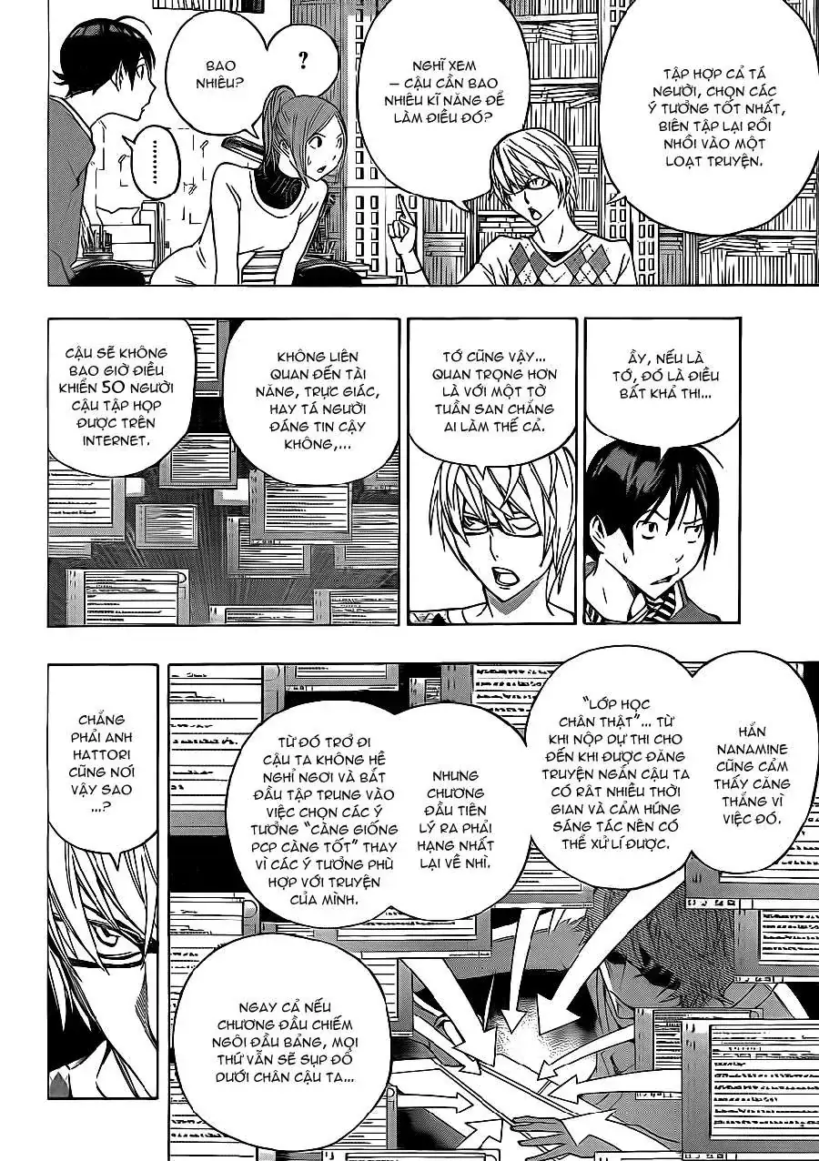 Bakuman Chapter 126 - Trang 7
