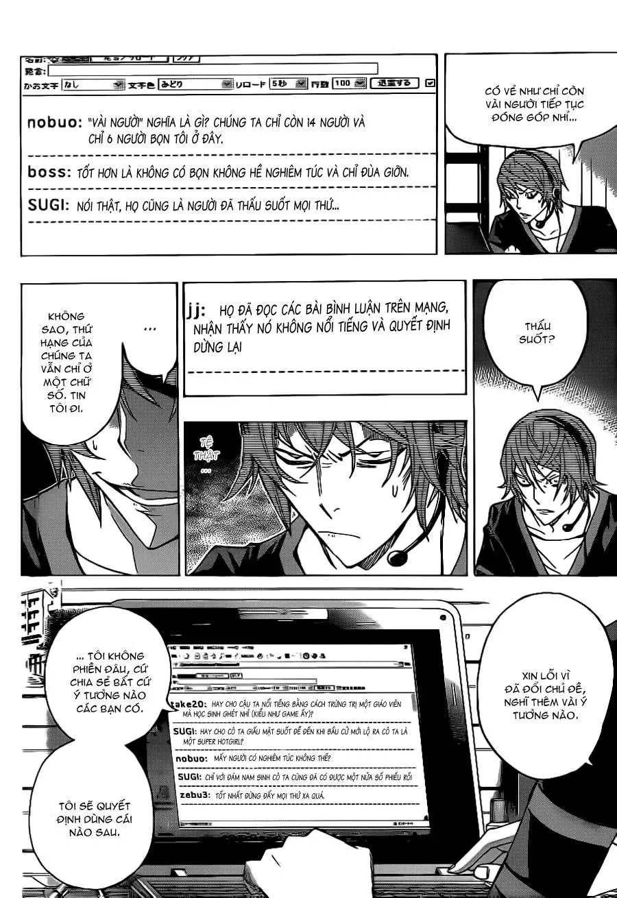 Bakuman Chapter 126 - Trang 9