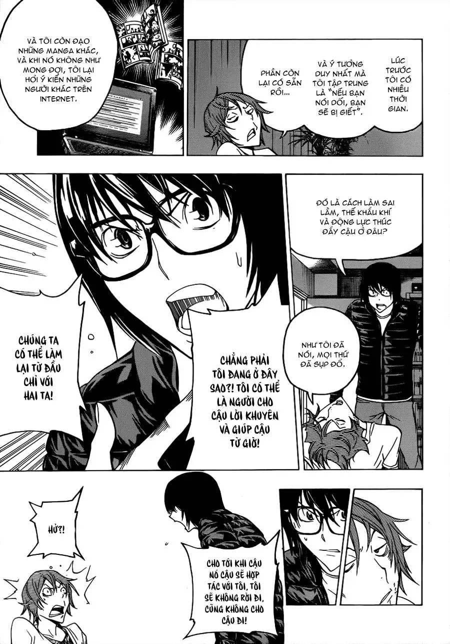 Bakuman Chapter 127 - Trang 12