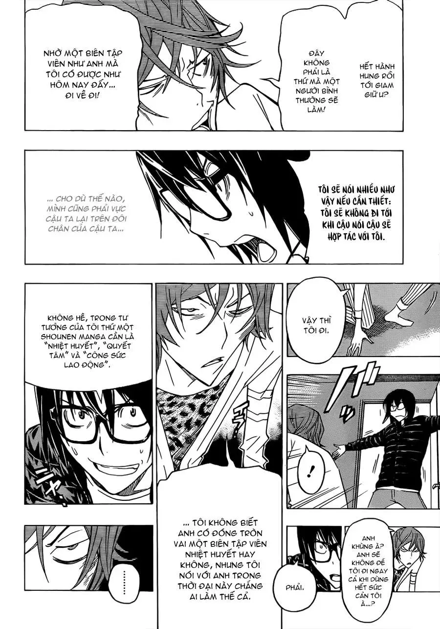 Bakuman Chapter 127 - Trang 13