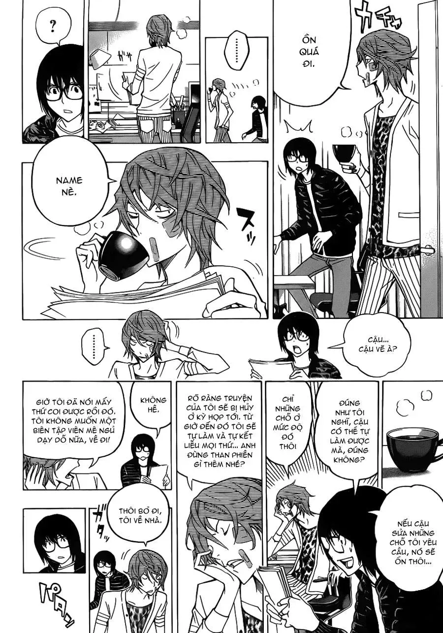 Bakuman Chapter 127 - Trang 17
