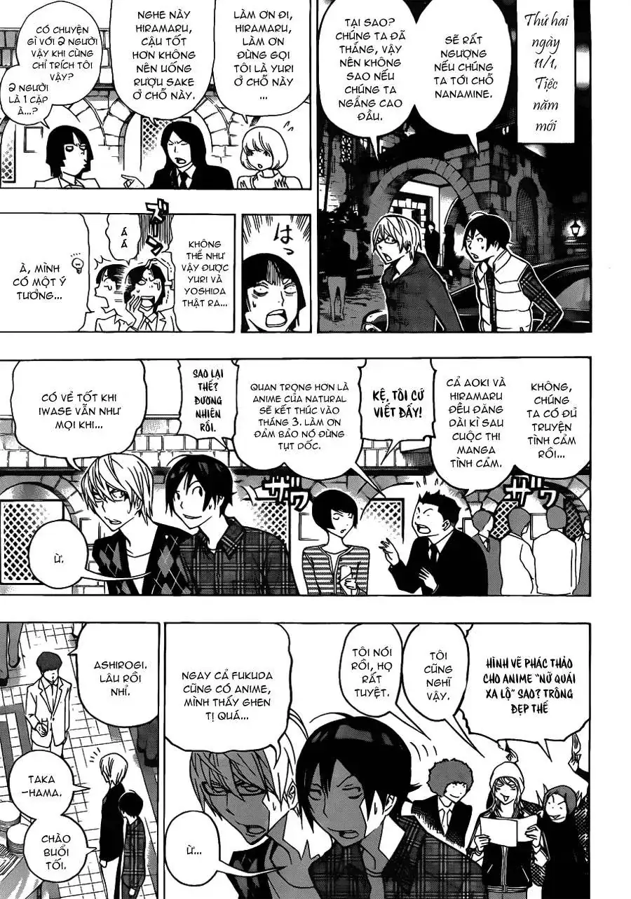 Bakuman Chapter 127 - Trang 18