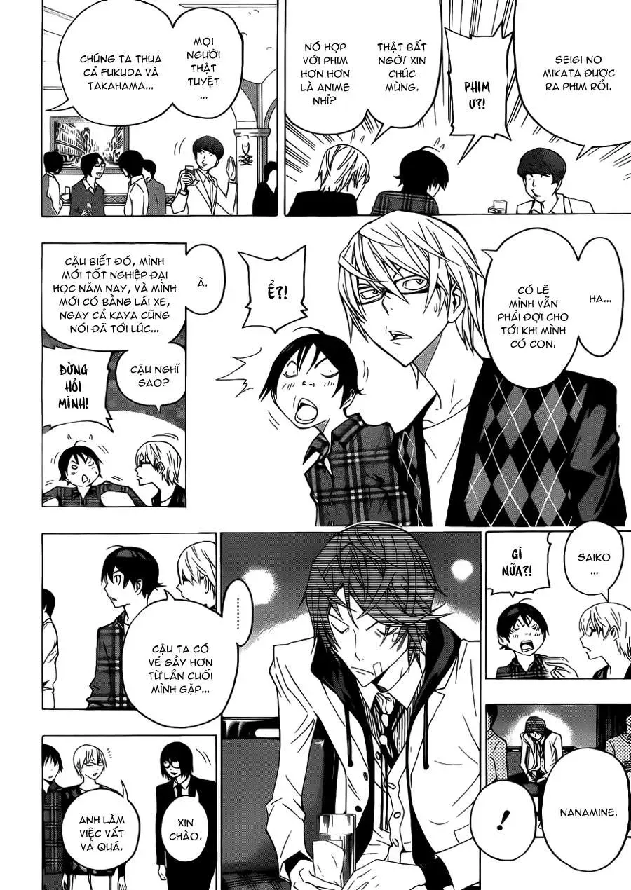 Bakuman Chapter 127 - Trang 19