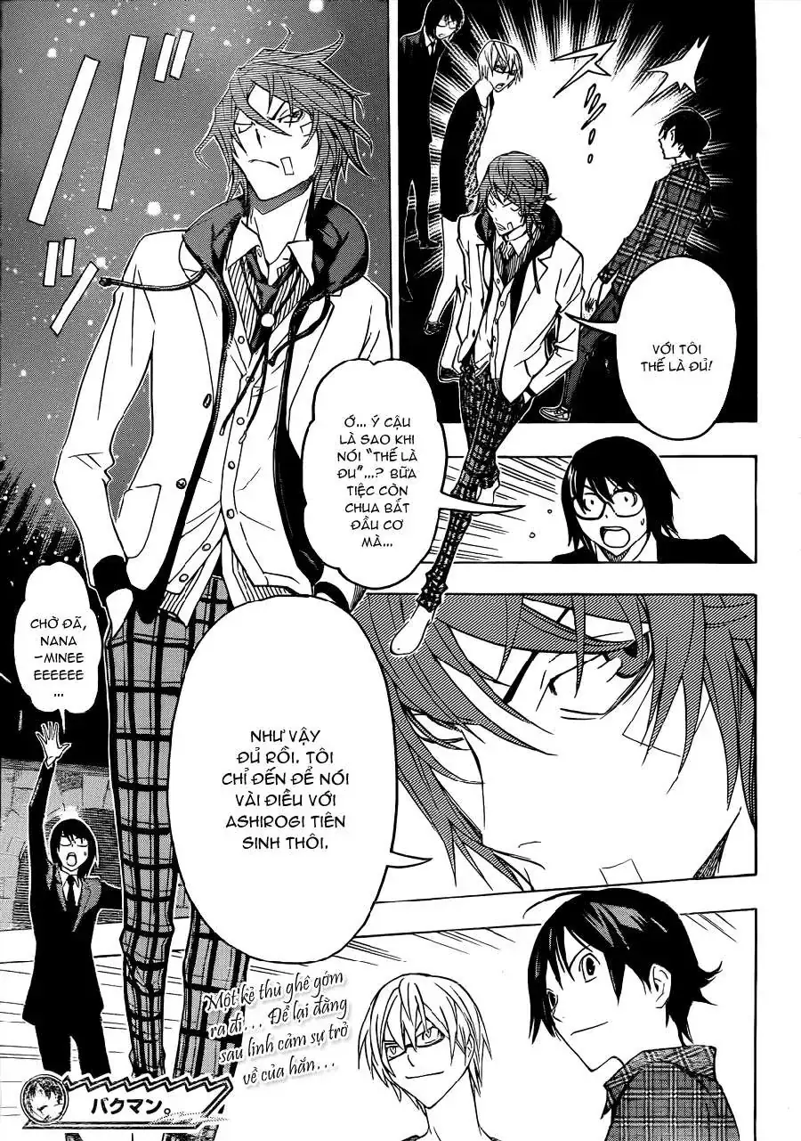 Bakuman Chapter 127 - Trang 22