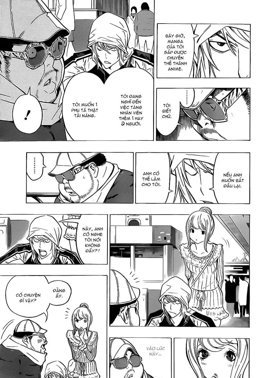 Bakuman Chapter 128 - Trang 12