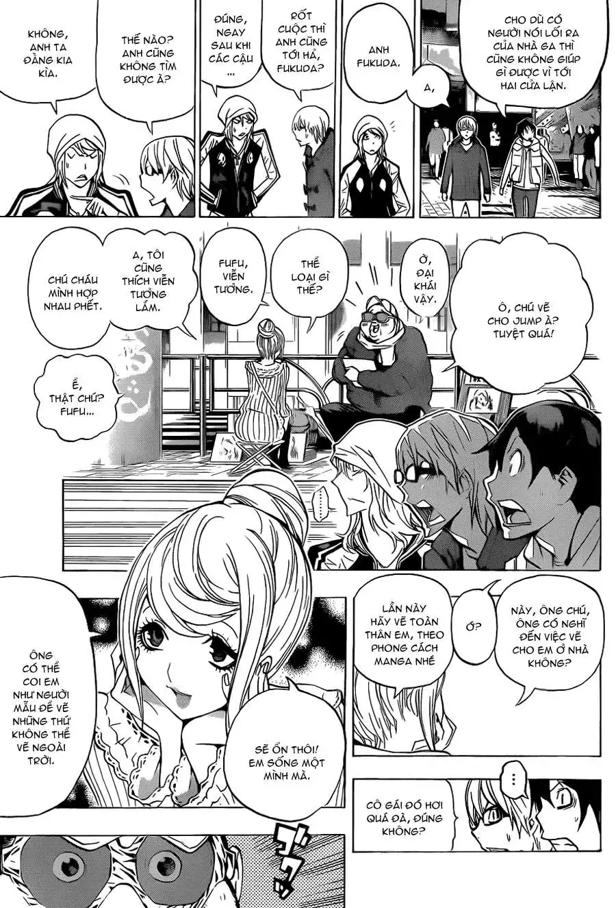 Bakuman Chapter 128 - Trang 14