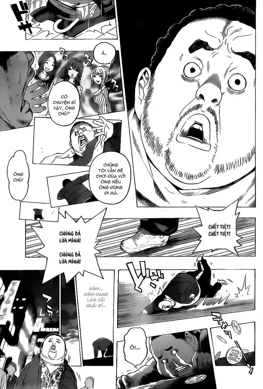 Bakuman Chapter 128 - Trang 18