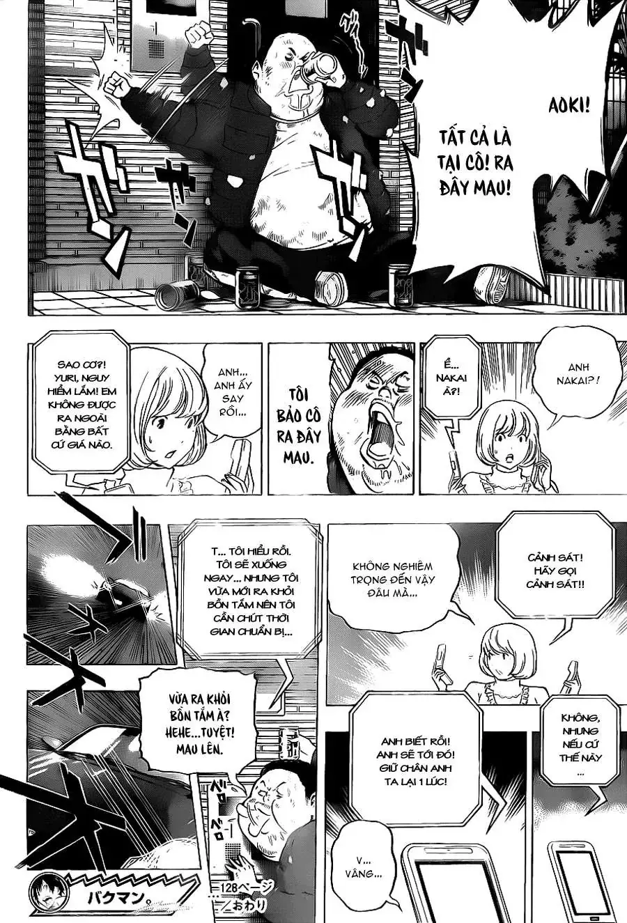 Bakuman Chapter 128 - Trang 21