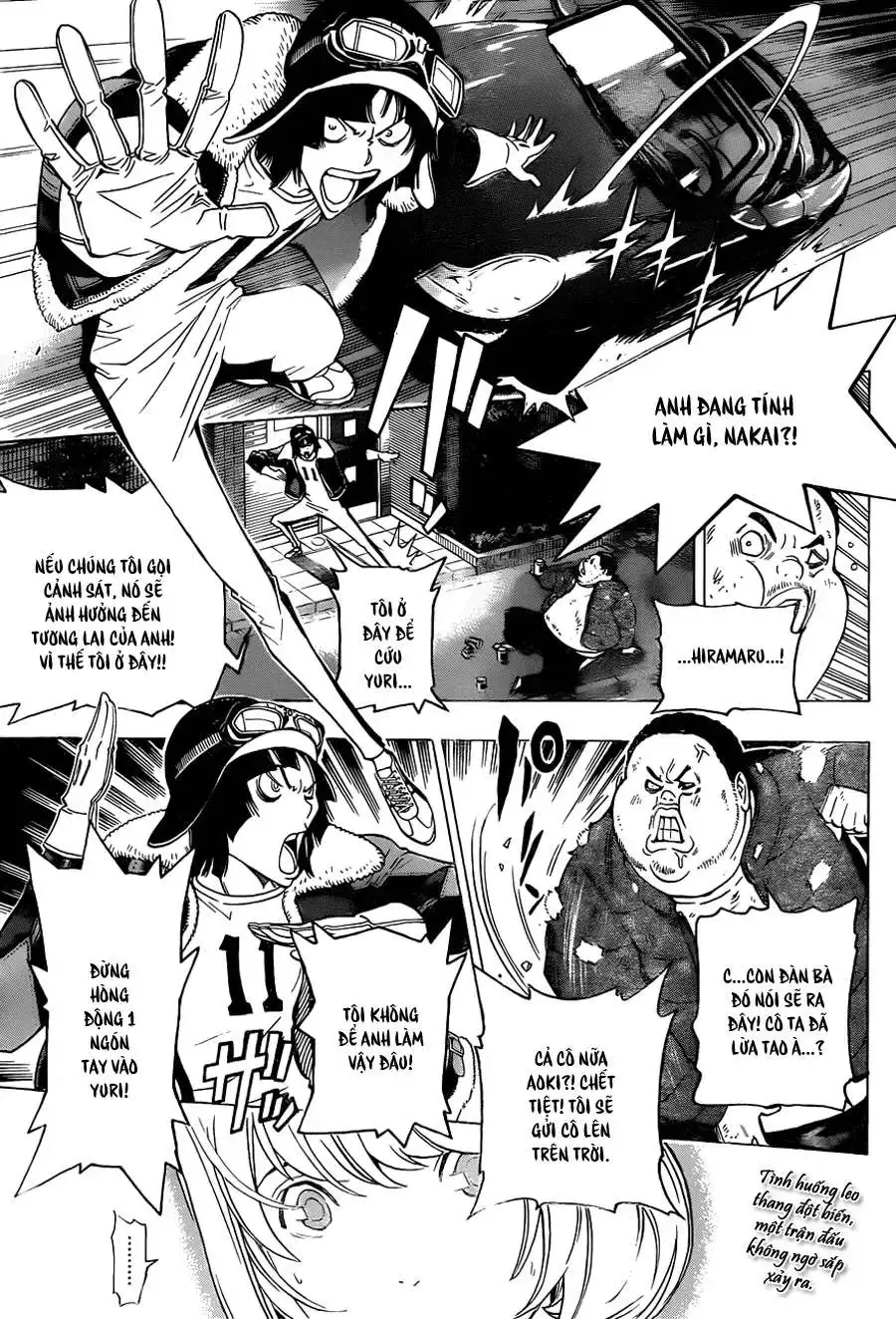 Bakuman Chapter 128 - Trang 22