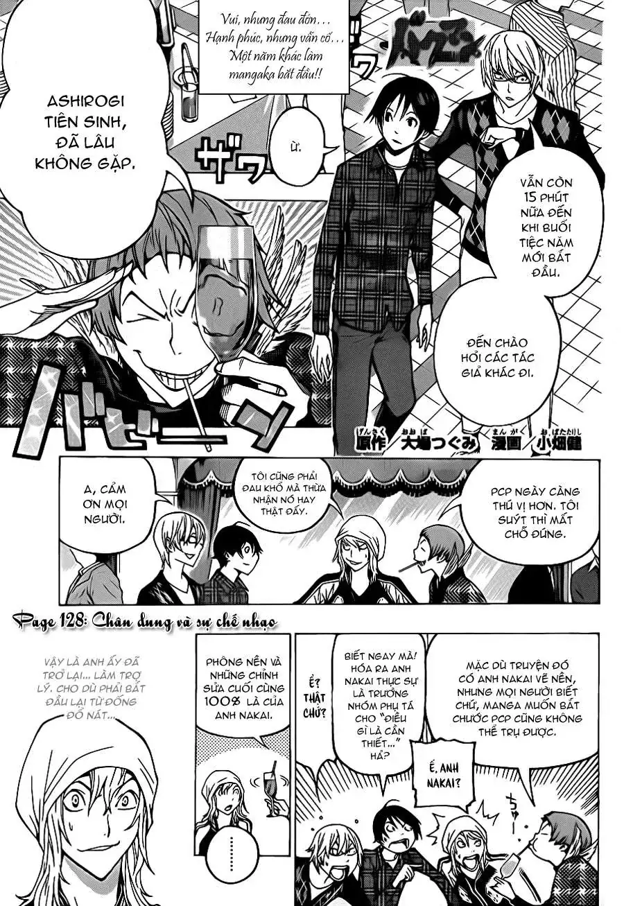 Bakuman Chapter 128 - Trang 4