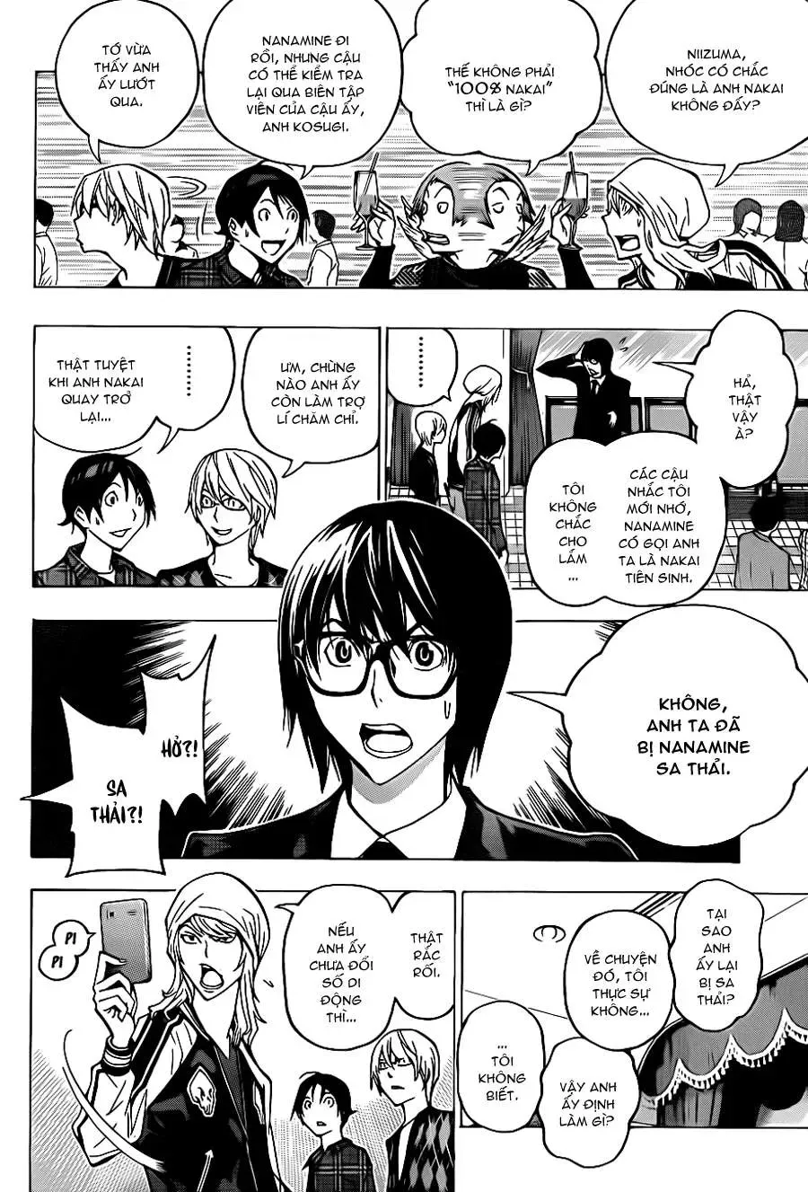 Bakuman Chapter 128 - Trang 5