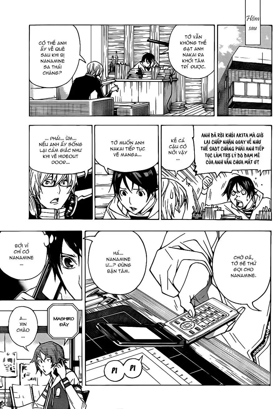 Bakuman Chapter 128 - Trang 8
