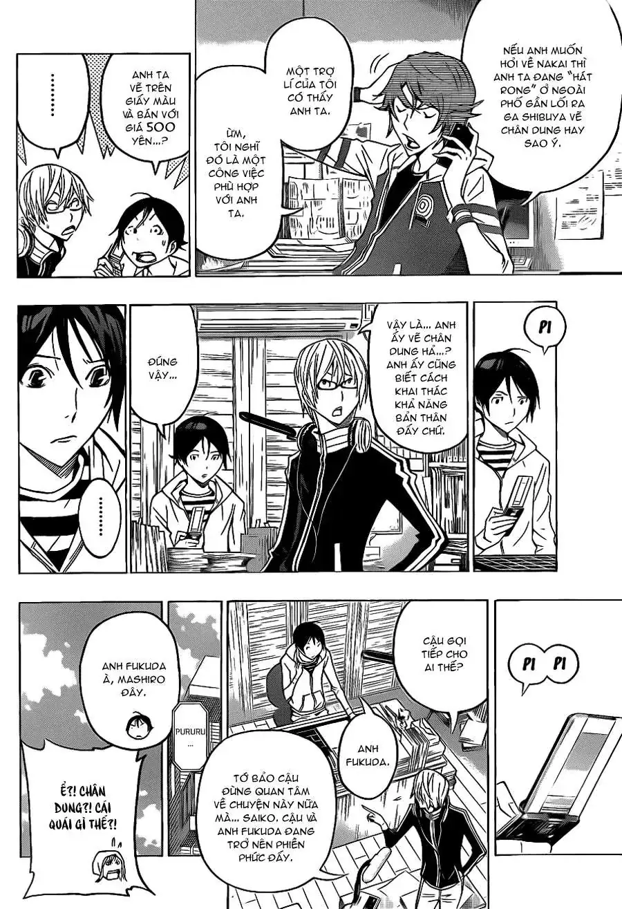 Bakuman Chapter 128 - Trang 9