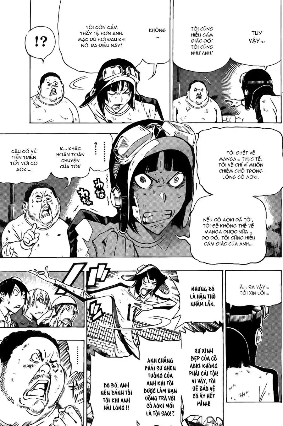 Bakuman Chapter 129 - Trang 14
