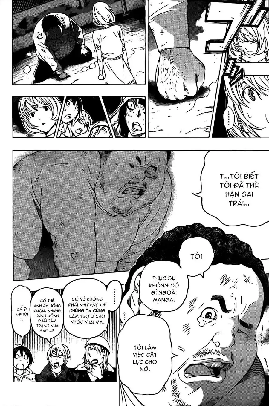 Bakuman Chapter 129 - Trang 17