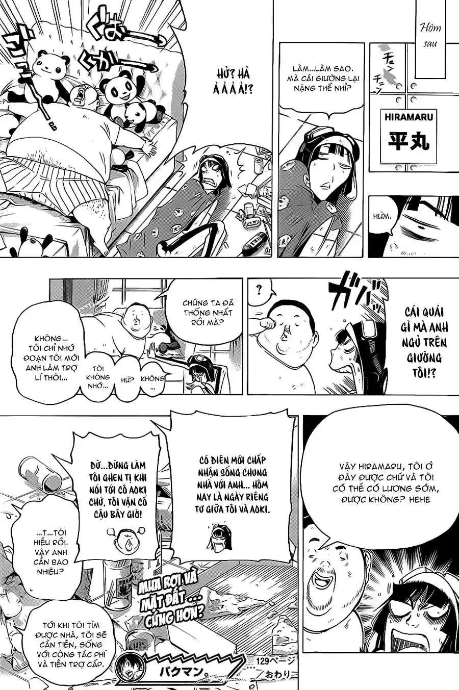 Bakuman Chapter 129 - Trang 22